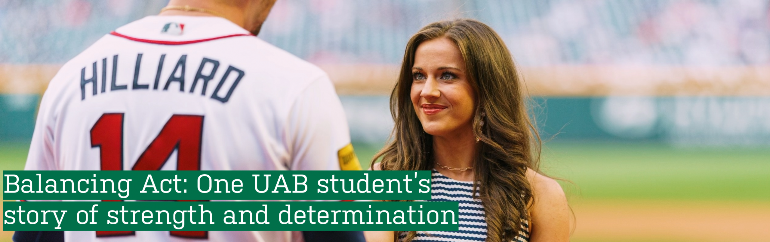 Zoe Champion: One UAB Student's Story of Strength and Determination
